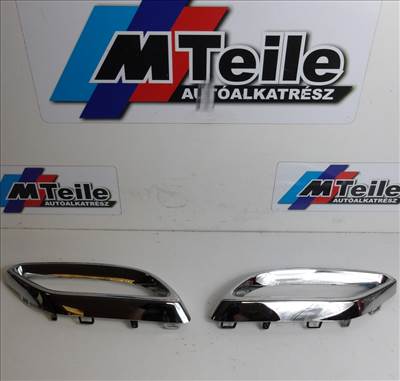 (ÁR/DB)[GYÁRI BONTOTT] MERCEDES-BENZ JOBB / BAL KIPUFOGÓVÉG DÍSZKERET  | A118 492 100 / A118 492 200